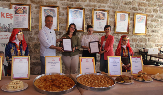 Çerkeş’in gastronomi değerleri koruma altına alındı