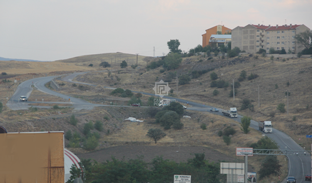 Çankırı’da bağlantı yolu çalışmaları başladı