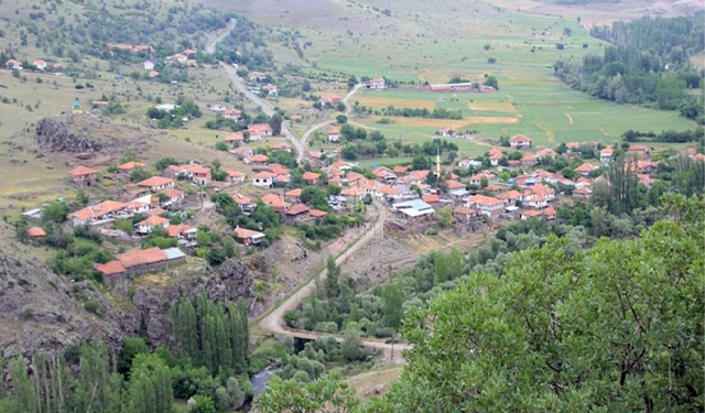 Çankırı'da köyleri baraj altında kalacak köylülerden proje değişikliğine tepki