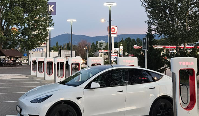 Tesla Çankırı’da Supercharger istasyonu açtı