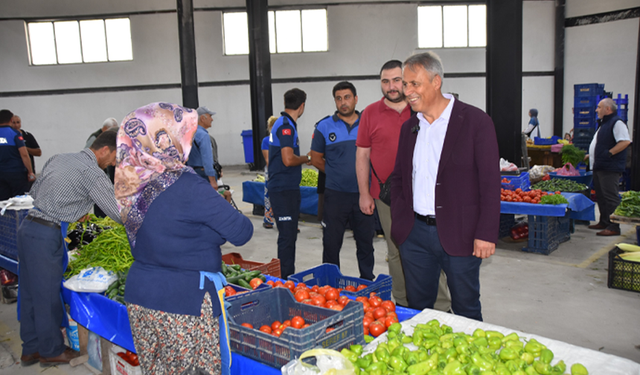 Çerkeş Kapalı Pazar Yeri, pazarcı esnafının çilesine son verdi