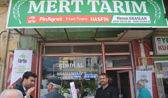 Ilgaz'da Mert Tarım törenle hizmete açıldı