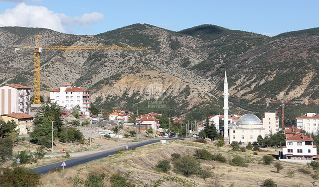 Çankırı’da o ilçede kule vinçler yükseliyor