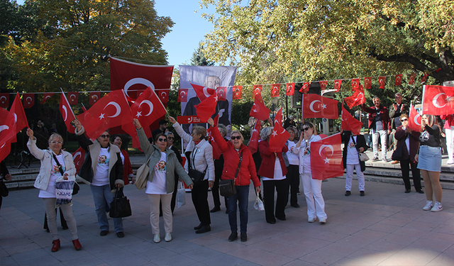 Çankırı CHP İl Başkanlığı Cumhuriyet Bayramı’nı kutladı