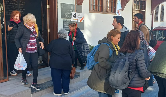 Soğuk havaya rağmen Çankırı kültürüne turist ilgisi