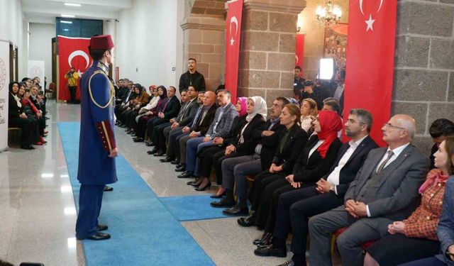 Tarihi binada “Milli Mücadelenin Kahraman Kadınları” geçti