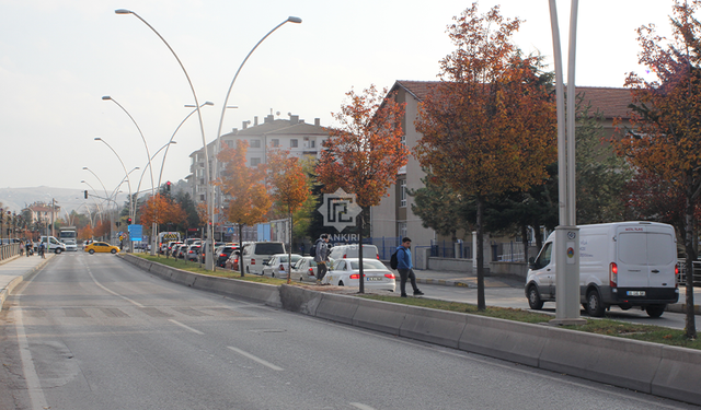 Çankırı’da öğrencilerin en tehlikeli geçişi