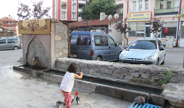 Çankırı’da tatlı su çeşmeleri akmaya devam edecek