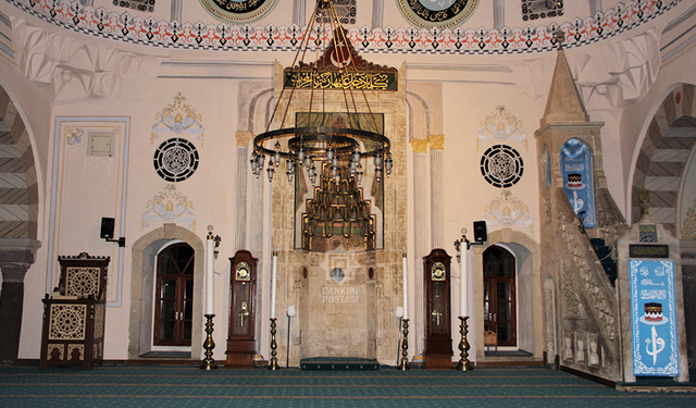 Çankırı’da asırlara meydan okuyan camii