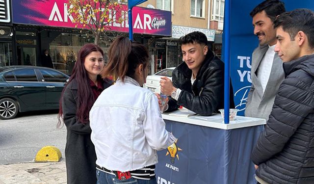 AK Parti Çankırı’dan yeni üye ve online üyelik hamlesi