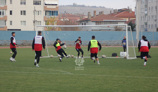 Çankırı FK’da moraller yerinde