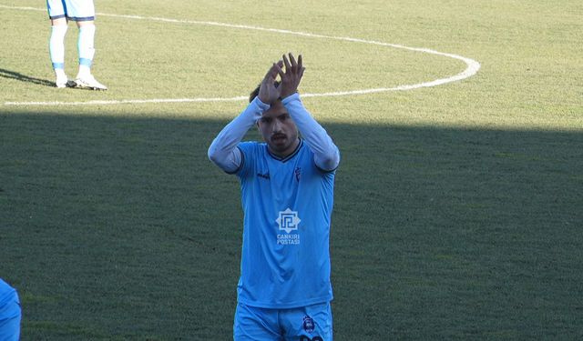 Çankırı FK oyuncusu Dinamo Nejdet'den veda mesajı