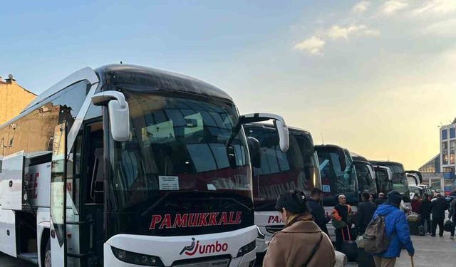 15 Temmuz Demokrasi Otogarı yılbaşı öncesi boş kaldı