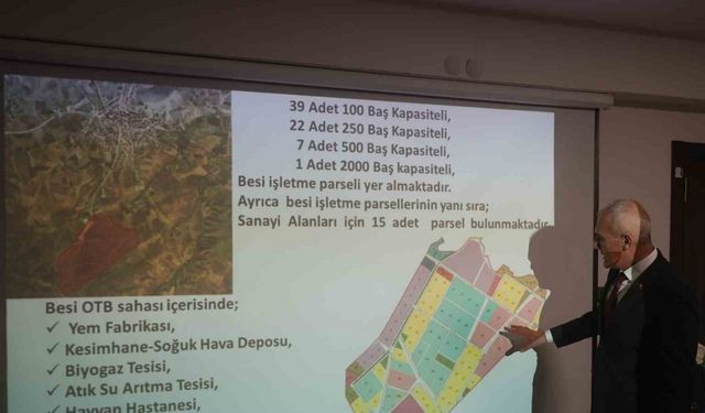 600 milyonluk dev projede arsa parsel tahsisleri başladı