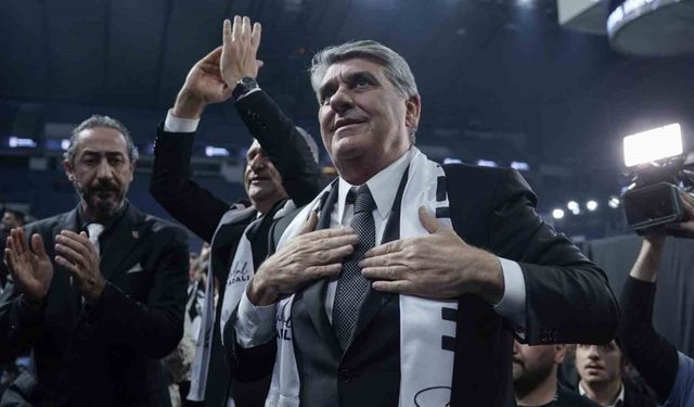 Beşiktaş’ın yeni başkanı Serdal Adalı oldu