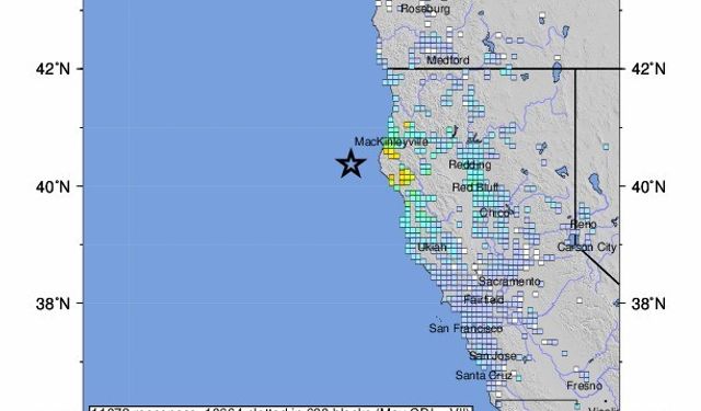 California açıklarında 7.0 büyüklüğünde deprem: Tsunami uyarısı yapıldı