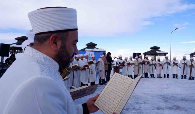 Erzurum’da 500 yıllık kadim bir gelenek: 1001 Hatim başladı