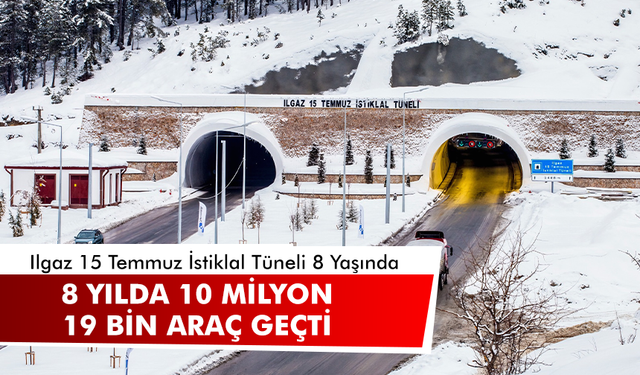 Ilgaz 15 Temmuz İstiklal Tüneli 8 Yaşında