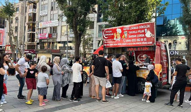 Helal Lokmacı ile Hayır İşlerinizi Yapın