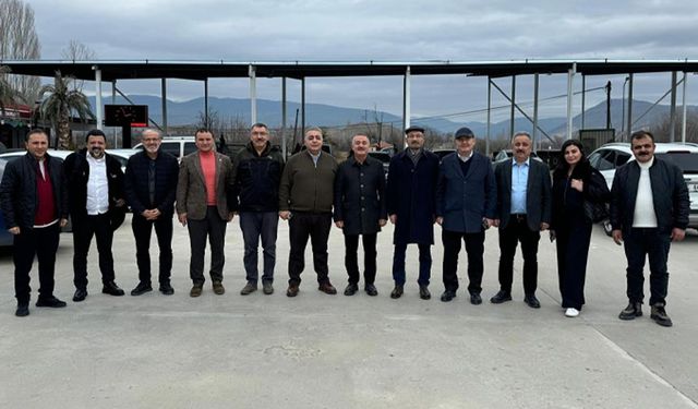 Başkan Öztürk Ilgaz’da Türkiye’nin medya yüzlerini ağırladı