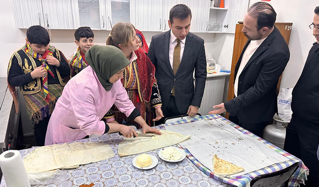 Yerli Malı Haftasını Çankırı’nın yöresel lezzetleriyle kutladılar