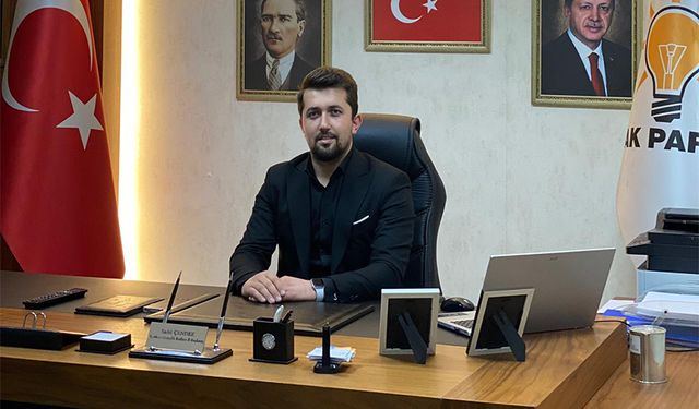 AK Parti Çankırı Gençlik Kolları Başkanı Sadık Çendek’in Yeni Yıl Mesajı