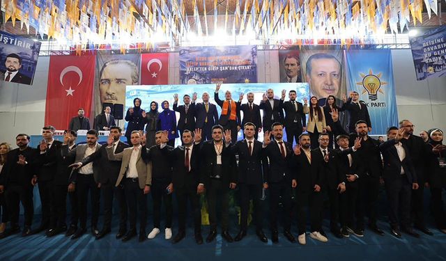 AK Parti 7. Olağan İl Gençlik Kolları Kongresi gerçekleştirildi