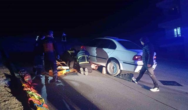 Alkollü sürücünün çarptığı motosikletli genç hayatını kaybetti