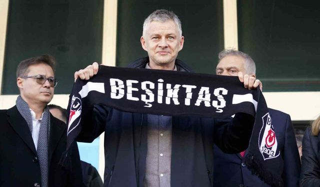 Beşiktaş’ın anlaşmaya vardığı Ole Gunnar Solskjaer, İstanbul’a geldi