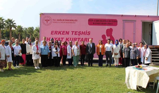 Denizli’de geçen yıl 188 bin kişiye kanser taraması yapıldı