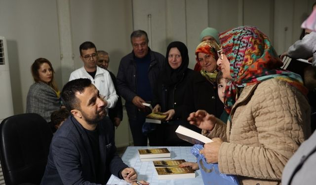 Hikayeleri kitap olan mübadiller duygusal anlar yaşadı