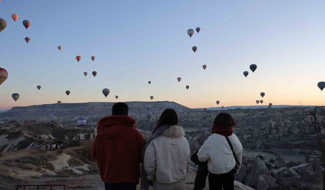 Kapadokya’yı yaklaşık 4 buçuk milyon kişi ziyaret etti