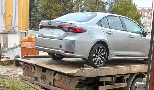 Toyota firmasından Çankırı MTAL’ye hibe