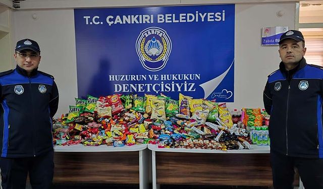 Çankırı Zabıtası market denetimlerine devam ediyor