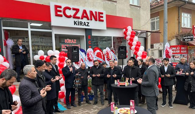 Çankırı’da yeni bir eczane açıldı