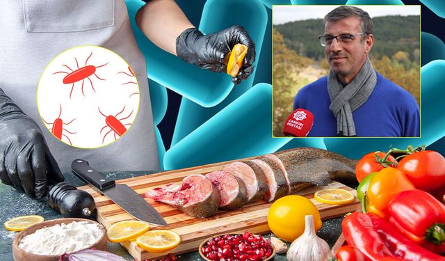 Salmonella Tehlikesi: Gıda Zehirlenmelerine Karşı Dikkat