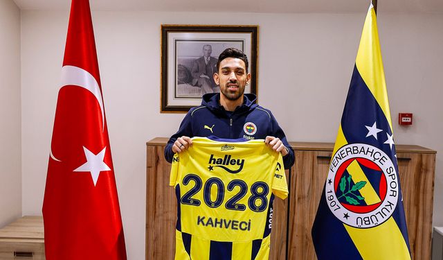 İrfan Can Kahveci, 3 yıl daha Fenerbahçe'de