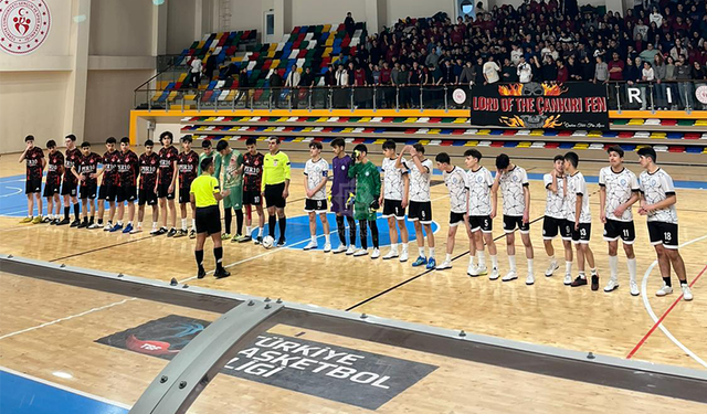 Çankırı Genç Futsal İl Birincisi TOBB Fen Lisesi