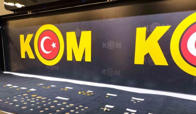 Ankara’da 20 milyon lira değerinde tarihi eser ele geçirildi