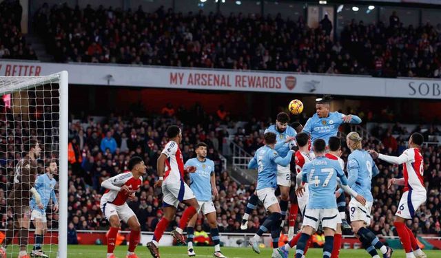 Arsenal’dan, Manchester City’e farklı tarife: 5-1