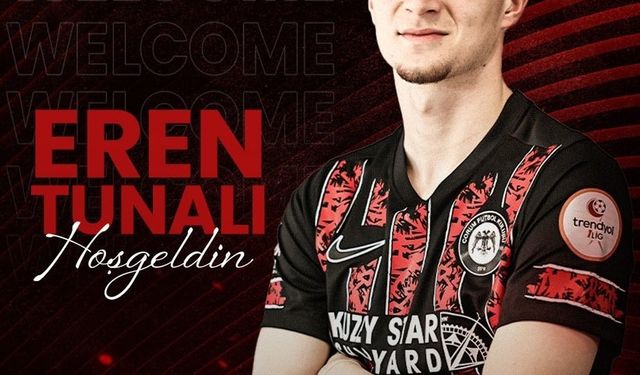 Çorum FK, Eren Tunalı ile 3,5 yıllık sözleşme imzaladı