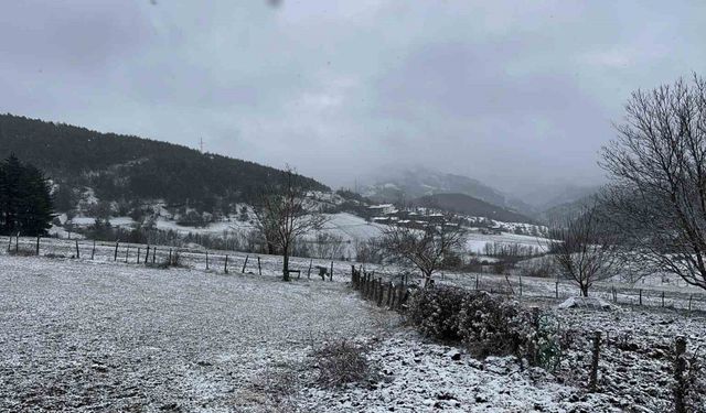 Meteoroloji uyarmıştı: Beklenen kar yağışı  başladı