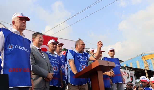 Özçelik-İş Sendikası, Yolbulan Metal işçileri için Ankara’ya yola çıkıyor