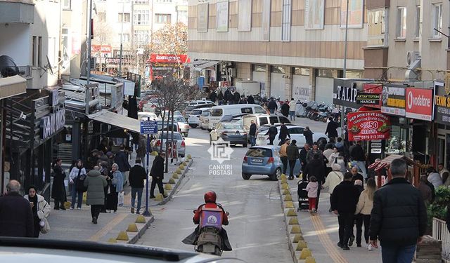 Çankırı’da Ramazan öncesi çarşı pazar hareketlendi