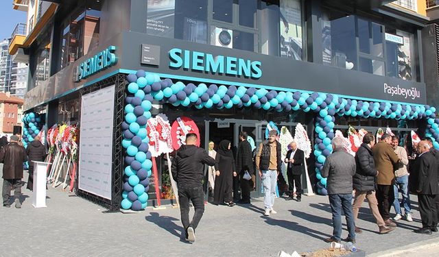 Siemens Paşabeyoğlu Mağazası Çankırı'da açıldı!