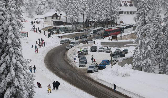 Ilgaz Derbent Otel’de haftasonu yoğunluğu