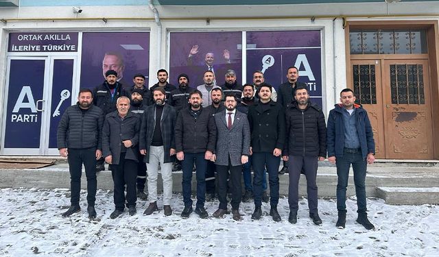 Anahtar Parti Şabanözü’nde kongre yaptı, tabela astı