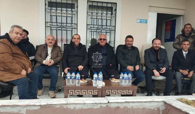 Çankırı protokolü amatör derbide buluştu