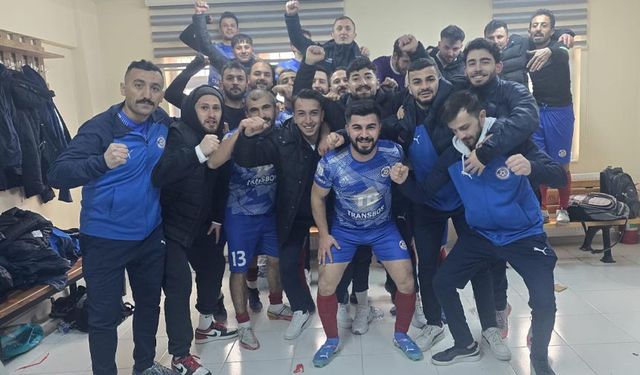 Orta Belediyespor gol oldu yağdı! Liderliğe yükseldi