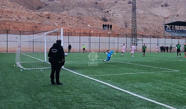 Çankırı Yurdumspor galibiyetle tanıştı